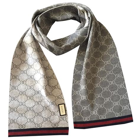 echarpe homme gucci|Écharpes et Foulards Homme .